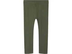 Mørkegrønne ribleggings fra Name It 13246144 beetle